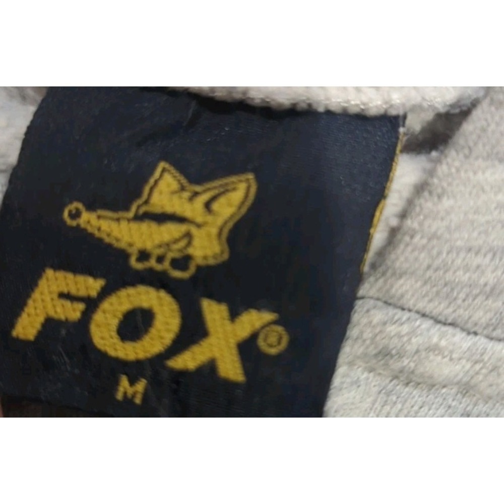 FOX Racing Amsterdam Graphic Zip Hoodie Mens M Gray‎ Motocross Sweatshirt skater - Picture 7 of 9